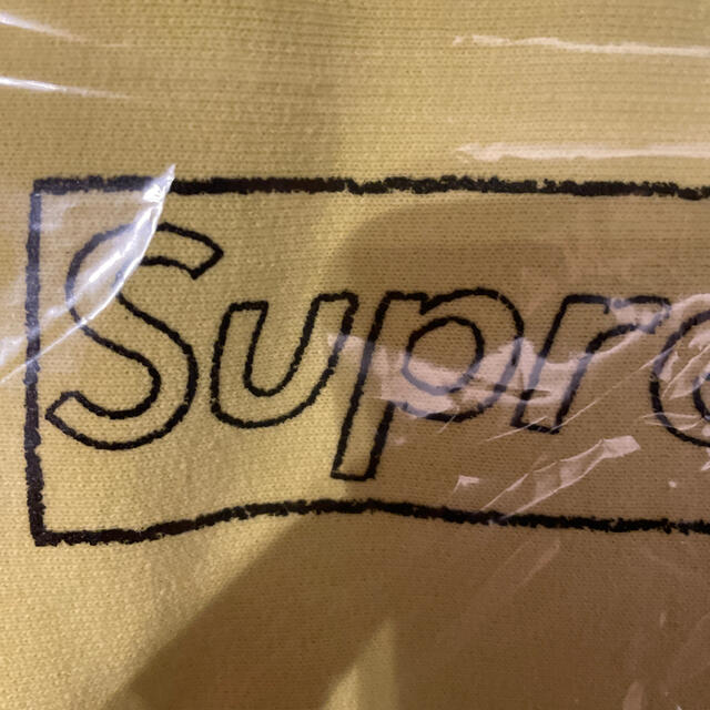 Supreme - Supreme KAWS Chalk Logo シュプリーム ボックスロゴ Sの ...
