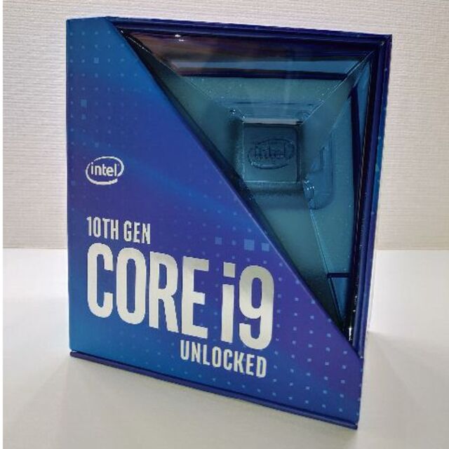 37GHzソケット形状【新品未開封】Corei9-10900K 3.7GHZ