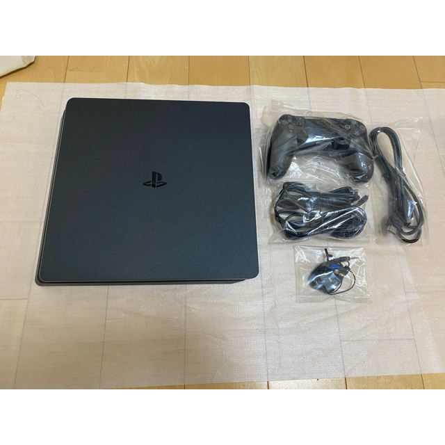 ps4SONY PS4  本体　jetBlack