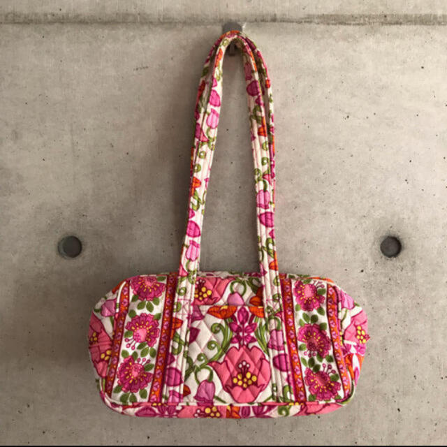 Vera Bradley(ヴェラブラッドリー)の★Vera Bradley★ヴェラブラッドリー バッグ キルティング 花 ピンク レディースのバッグ(ハンドバッグ)の商品写真