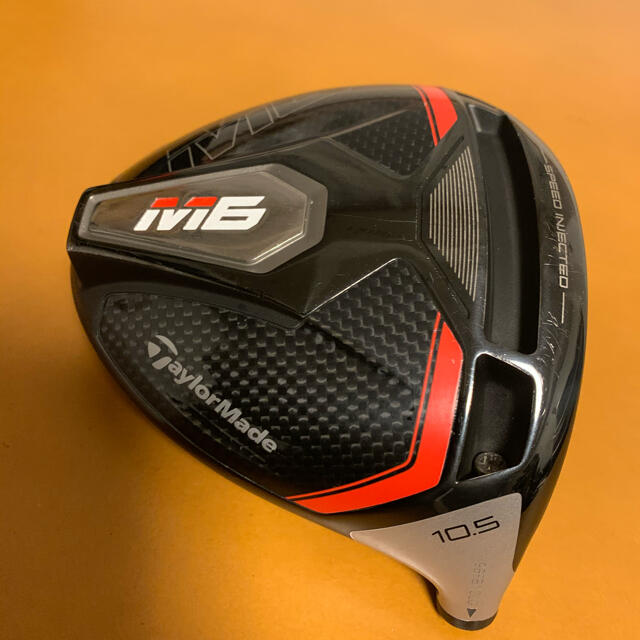 TaylorMade - Ｍ6 10.5ヘッドのみ カバー付きの通販 by かず's shop ...