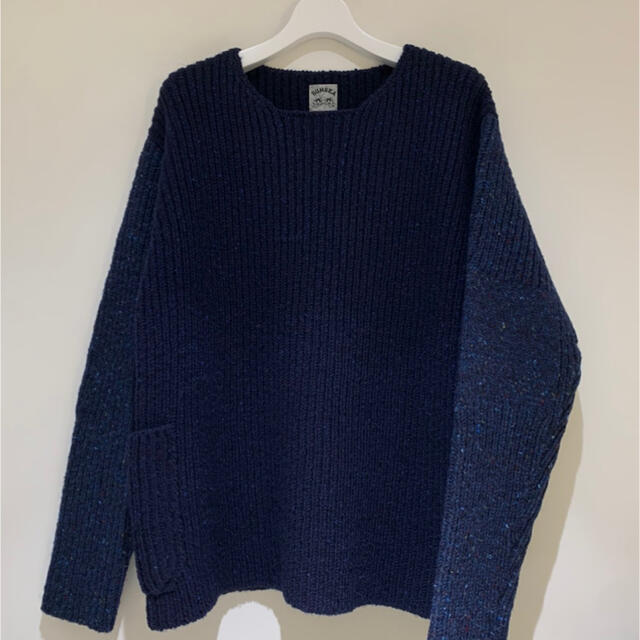 SUNSEA(サンシー)のSUNSEA   Deep Groove Sweater  メンズのトップス(ニット/セーター)の商品写真