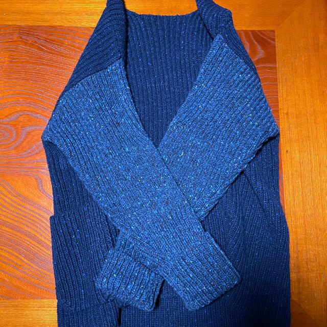 SUNSEA   Deep Groove Sweater 2