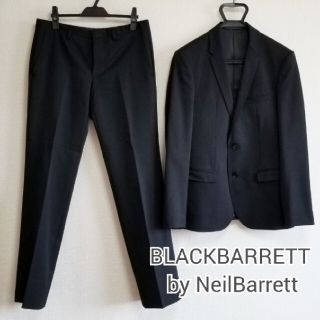 ブラックバレットバイニールバレット(BLACKBARRETT by NEIL BARRETT)のBLACKBARRETT ブラックスーツ(セットアップ)