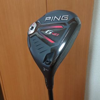 ピン(PING)の◆中古美品 PING G410 3w 14.5度 三菱 tensei 60S◆(クラブ)