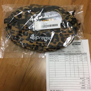 シュプリーム(Supreme)のsupreme waist bag leopard シュプリーム ウエストバッグ(ウエストポーチ)