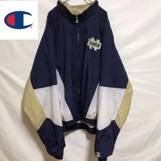 チャンピオン(Champion)のチャンピオン×ノートルダム　ナイロンジャケット(ナイロンジャケット)