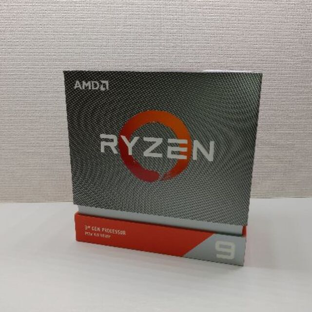 【新品未開封】AMD Ryzen9 3950X