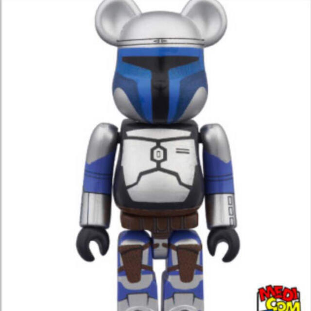 MEDICOM TOY(メディコムトイ)のJANGO FETT(TM) 1000％　bearbrick ベアブリック  ハンドメイドのおもちゃ(フィギュア)の商品写真