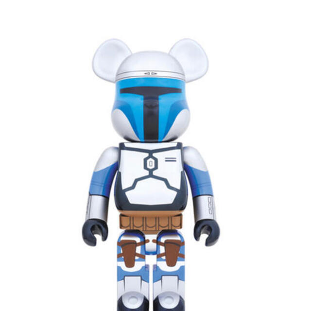 MEDICOM TOY(メディコムトイ)のJANGO FETT(TM) 1000％　bearbrick ベアブリック  ハンドメイドのおもちゃ(フィギュア)の商品写真