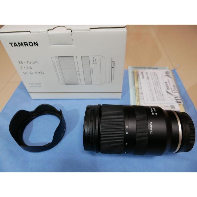 TAMRON - 新同品 タムロン 28-75mm F/2.8 Di III RXD