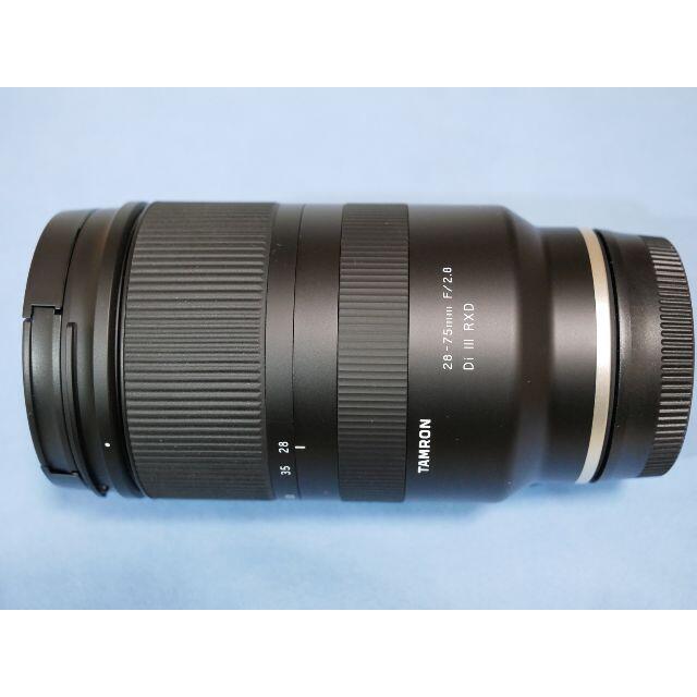 TAMRON(タムロン)の新同品 タムロン 28-75mm F/2.8 Di III RXD スマホ/家電/カメラのカメラ(レンズ(ズーム))の商品写真