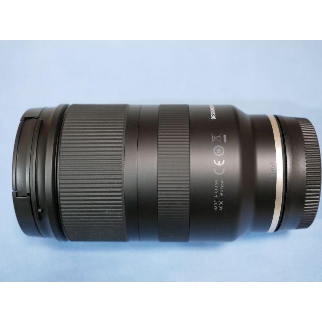 TAMRON(タムロン)の新同品 タムロン 28-75mm F/2.8 Di III RXD スマホ/家電/カメラのカメラ(レンズ(ズーム))の商品写真