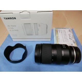 タムロン(TAMRON)の新同品 タムロン 28-75mm F/2.8 Di III RXD(レンズ(ズーム))