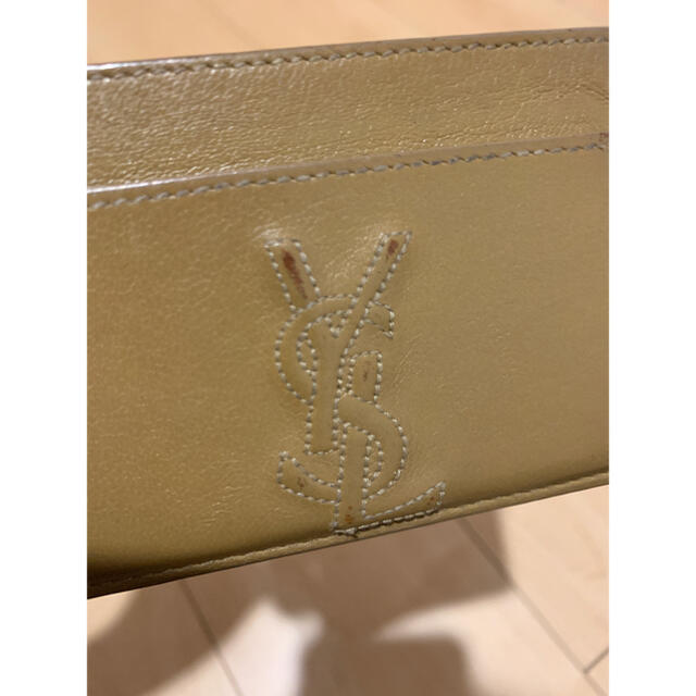 Saint Laurent(サンローラン)のイヴサンローラン  パスケース　YSL レディースのファッション小物(名刺入れ/定期入れ)の商品写真