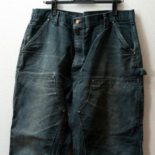 カーハート(carhartt)のNOT SPENDE様専用　CARHART カーハート　ブラック　ワークパンツ (ワークパンツ/カーゴパンツ)