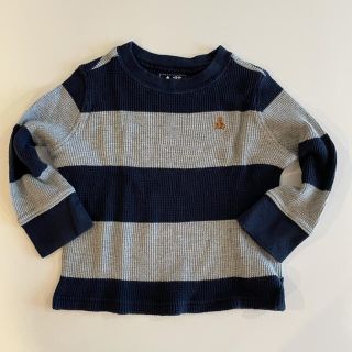 ベビーギャップ(babyGAP)のベビーギャップ　ワッフルニット　カットソー(Tシャツ/カットソー)