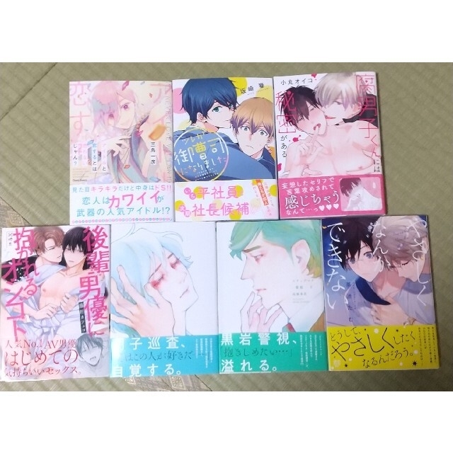 BLコミック 21冊 24、25、27日発売分 - 漫画 BLコミック 21冊 24、25、27日発売分 - 漫画