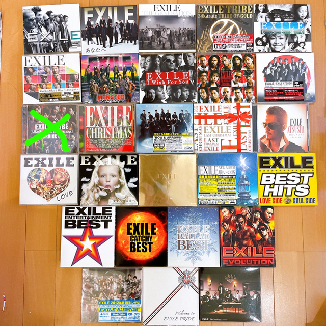 EXILE CD DVD セット | フリマアプリ ラクマ EXILE CD DVD セット | フリマアプリ ラクマ