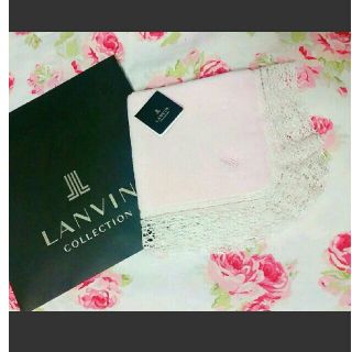 ランバン(LANVIN)のLANVIN ランバン　ハンカチ(ハンカチ)