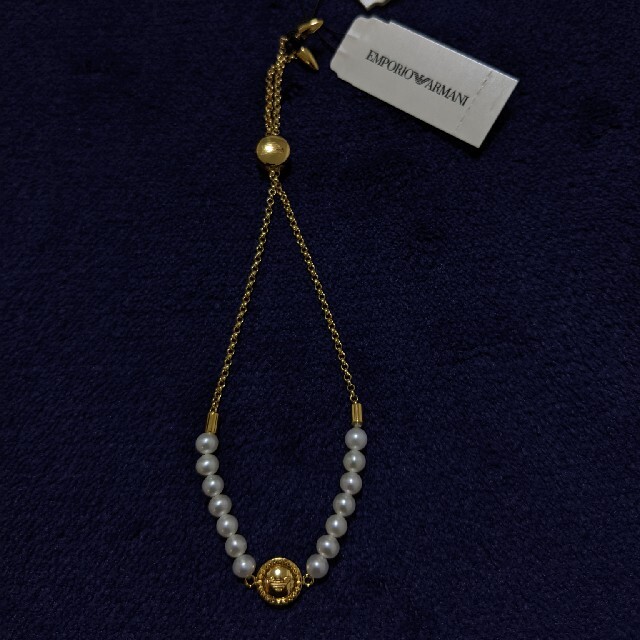 Emporio Armani(エンポリオアルマーニ)のEMPORIO ARMANIブレスレット レディースのアクセサリー(ブレスレット/バングル)の商品写真