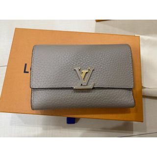 ルイヴィトン(LOUIS VUITTON)のLouis Vuitton♡カプシーヌ　ガレ(財布)