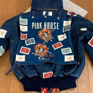 PINK HOUSE - ピンクハウス☆人気いちごリースブルゾンの通販 by ぽん