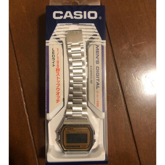 CASIO(カシオ)の○新品未使用○ CASIO 腕時計 スタンダード A-158WEA-9JF メンズの時計(腕時計(デジタル))の商品写真