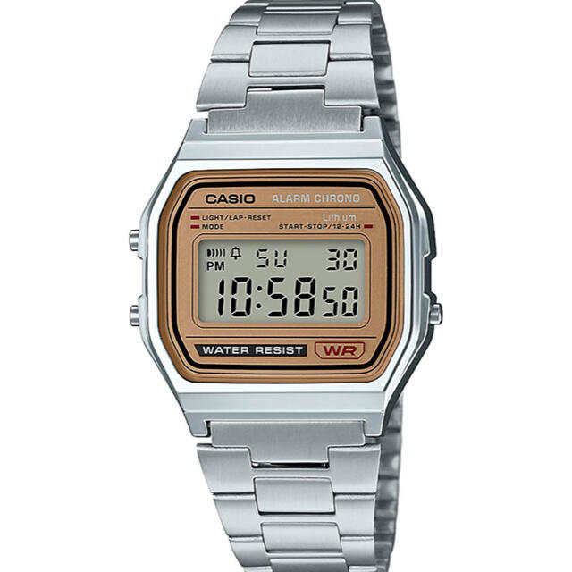 CASIO(カシオ)の○新品未使用○ CASIO 腕時計 スタンダード A-158WEA-9JF メンズの時計(腕時計(デジタル))の商品写真