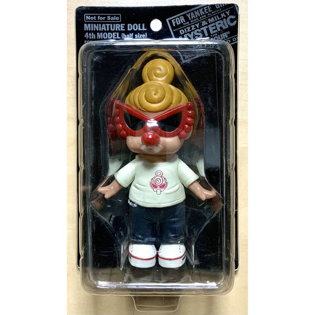 HYSTERIC MINI(ヒステリックミニ)のヒスミニ☆正規品☆新品☆ハーフドール☆③☆人形☆DOLL☆MINIドール エンタメ/ホビーのフィギュア(その他)の商品写真