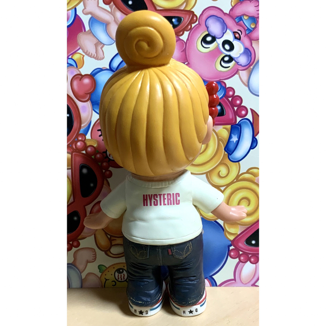 HYSTERIC MINI(ヒステリックミニ)のヒスミニ☆正規品☆新品☆ハーフドール☆③☆人形☆DOLL☆MINIドール エンタメ/ホビーのフィギュア(その他)の商品写真