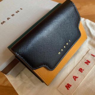 マルニ(Marni)のMARNI マル二　三つ折り　ミニ財布(財布)