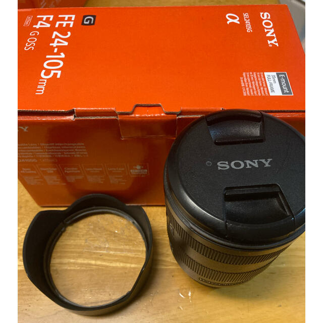 再再販！ SONY - FE24-105mm F4 G OSS SEL24105G レンズ(ズーム