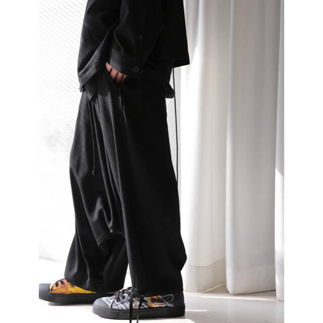 yohji yamamoto サルエルパンツ