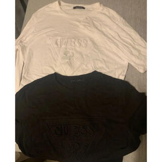 ゲス(GUESS)のGUESS  3Dロゴ  Tシャツ(Tシャツ/カットソー(半袖/袖なし))