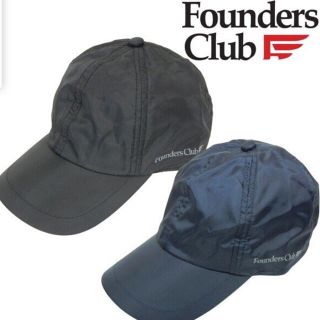 ファウンダース(FoundersClub)の（専用）Founders Club レインキャップ FC-8111A(キャップ)