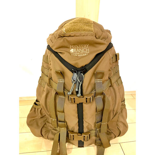 MYSTERY RANCH(ミステリーランチ)のミステリーランチ 3DAYアサルト BVS メンズのバッグ(バッグパック/リュック)の商品写真