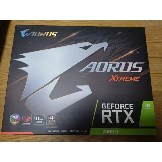 【保証有】GIGABYTE AORUS RTX 2080 ti (PCパーツ)