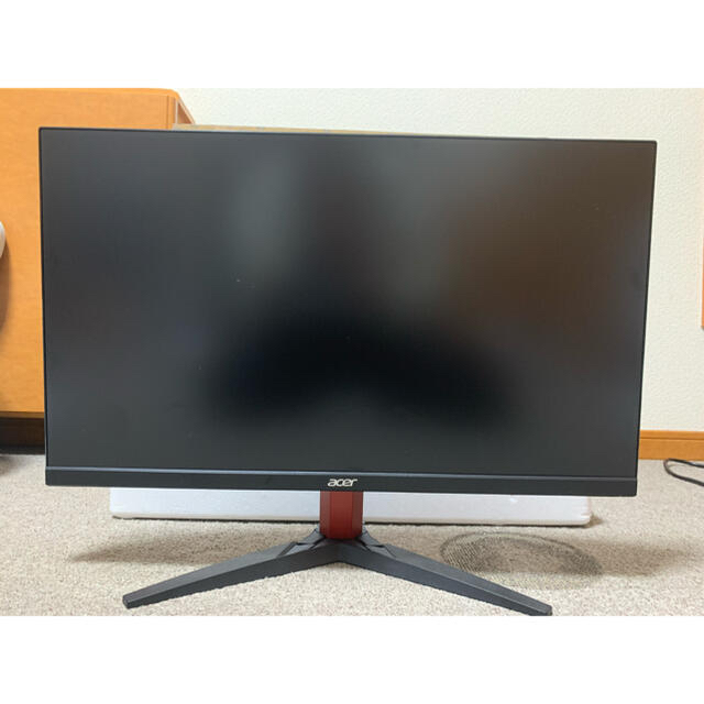 Acer ゲーミングモニター Nitro 24.5インチ - ディスプレイ