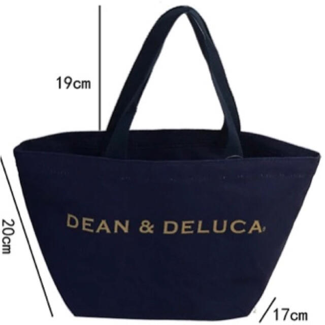 DEAN & DELUCA(ディーンアンドデルーカ)のディーン&デルーカ　DEAN &DELUCA トートバッグ　限定色！　 レディースのバッグ(トートバッグ)の商品写真