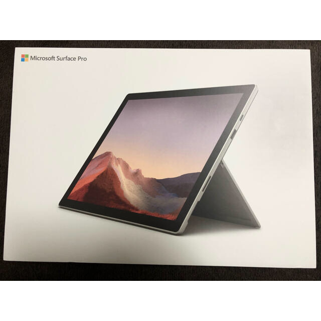 【ほぼ未使用】マイクロソフト Surface Pro7 i5/8GB/128GBMicrosoft