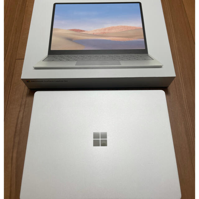 一番人気物 Microsoft - 【美品】Surface Laptop Goプラチナ SSD128GB
