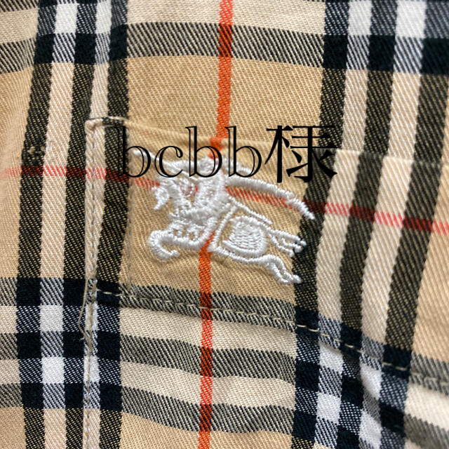 BURBERRY(バーバリー)のBURBERRY LONDON バーバリー ロンドン ノバチェックシャツ メンズのトップス(シャツ)の商品写真