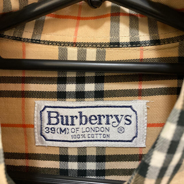 BURBERRY(バーバリー)のBURBERRY LONDON バーバリー ロンドン ノバチェックシャツ メンズのトップス(シャツ)の商品写真