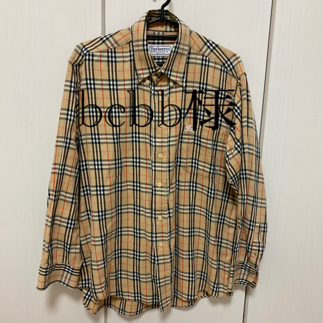 BURBERRY(バーバリー)のBURBERRY LONDON バーバリー ロンドン ノバチェックシャツ メンズのトップス(シャツ)の商品写真