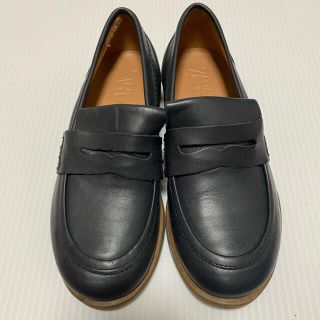 ザラキッズ(ZARA KIDS)のzara ザラ  キッズ ローファー  フォーマル 31(ローファー)