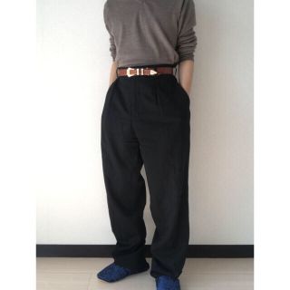 ヨウジヤマモト(Yohji Yamamoto)のYFM Moisture Gabardine Wide-Slacks +2(スラックス)