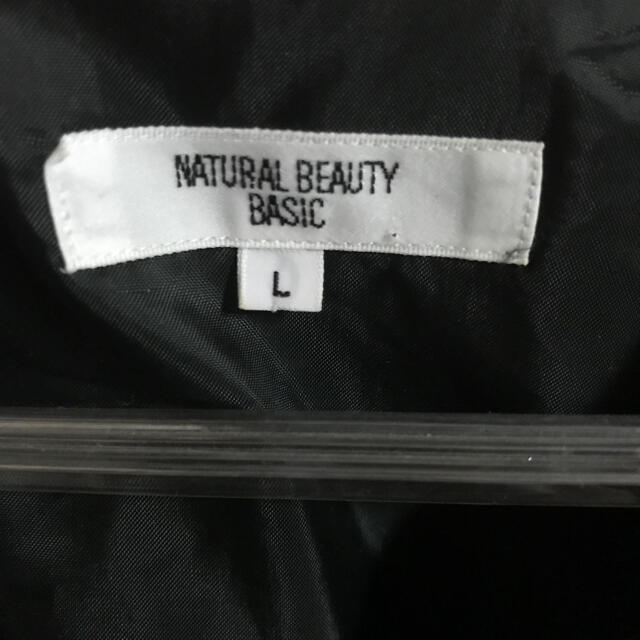 NATURAL BEAUTY BASIC(ナチュラルビューティーベーシック)のnatural beauty basic チェックワンピース　 レディースのワンピース(ひざ丈ワンピース)の商品写真