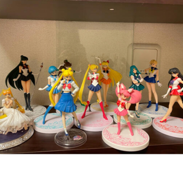 速くおよび自由な セーラームーン フィギュア 11体セット 独特の上品 速くおよび自由な セーラームーン フィギュア 11体セット 独特の上品