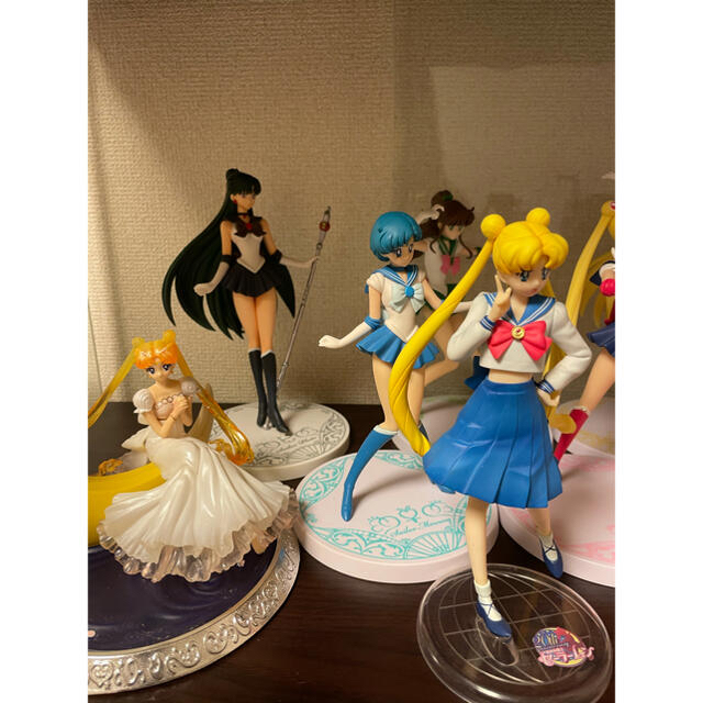 速くおよび自由な セーラームーン フィギュア 11体セット 独特の上品 速くおよび自由な セーラームーン フィギュア 11体セット 独特の上品